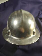 Capacete de mineração vintage Jackson Products capacete rígido alumínio construção comprar usado  Enviando para Brazil