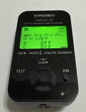 YONGNUO YN622C-TX E-TTL controlador de flash sem fio YN622C para CANON comprar usado  Enviando para Brazil