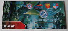 Ticket for collectors handball Kielce Cup 2007 Viborg Dunaferr Wisla Plock Vive na sprzedaż  PL
