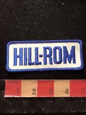HILL-ROM (Medical Stuff Like Hospital Beds) Advertising Patch 83D6 for sale  Shipping to Canada