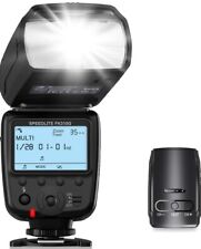 Powerextra LCD Display Flash Speedlite, 2.4G Wireless Flash Trigger Transmitter for sale  Shipping to South Africa