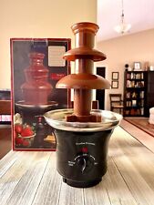 Acessórios para festa cascata chocolate fonte fondue comprar usado  Enviando para Brazil