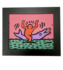 Keith haring dolphin for sale  Los Angeles