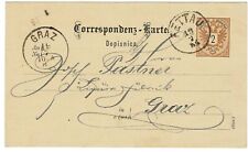 1884 correspondenz karte gebraucht kaufen  Wiesenbach