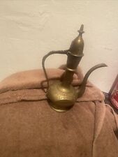 Brass indian teapot for sale  San Jose