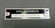 Engraved hin hull for sale  Millersburg