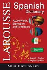 Mini dicionário Larousse: espanhol-inglês / inglês-espanhol por Larousse comprar usado  Enviando para Brazil