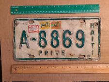 License plate haiti for sale  San Diego