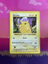 Pokemon Card Pikachu Shadowless Conjunto Base Comum 58/102 Estado Quase Perfeito comprar usado  Enviando para Brazil