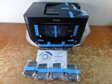 Impressora All-in-One Sem Fio Epson WorkForce Pro WF-3820, usado comprar usado  Enviando para Brazil