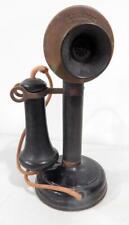 Used, Antique Kellogg Candle Stick Phone With Patent Dates of 1901, 1907, & 1908 for sale  Shipping to South Africa
