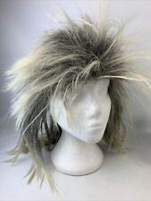 Rock wig 80s for sale  WAKEFIELD