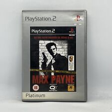 Max Payne PS2 Sony PlayStation videogame pós PAL grátis comprar usado  Enviando para Brazil