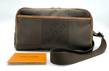 Autêntica bolsa Louis Vuitton Damier Jean Acrobat M93619 Body RR040008 comprar usado  Enviando para Brazil