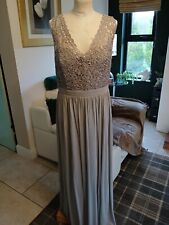 Quiz silver dress for sale  OMAGH