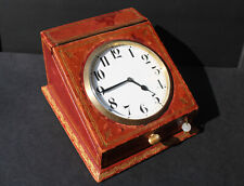 Raro Reloj Suizo Antiguo Repetidor de Minutos Escritorio/Viaje 1890 segunda mano  Embacar hacia Argentina