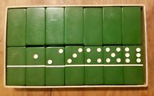 vintage green dominoes for sale  Goliad