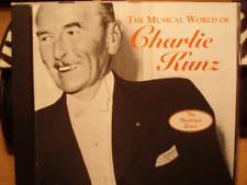 Musical charlie kunz for sale  UK