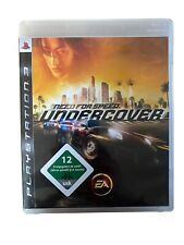 Need For Speed: Undercover PlayStation 3 PS3 Spiel OVP Anleitung Selten Rarität comprar usado  Enviando para Brazil