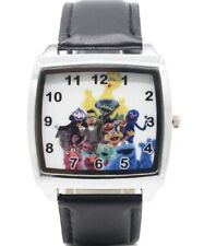 Usado, Personagens da Vila Sésamo Genuine Leather Band relógio de pulso comprar usado  Enviando para Brazil