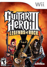 Guitar Hero III: Legends Of Rock jogo e estojo para Wii. Sem controle incluído. comprar usado  Enviando para Brazil