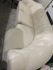 White leather couch for sale  Caledonia