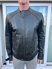 Diesel black leather for sale  HERNE BAY