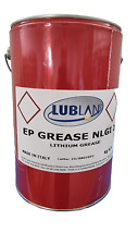 Lublan grease nlgi usato  Modugno