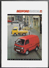Bedford rascal 1988 for sale  UK