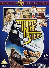 The 39 Steps DVD (2003) Robert Powell, Sharp (DIR) cert PG Fast and FREE P & P na sprzedaż  Wysyłka do Poland