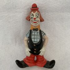 Vintage porcelain clown for sale  Adrian