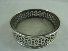 Sterling silver butter for sale  EDGWARE