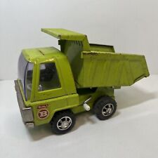 Vintage 1970's Buddy L Jr. 8" Pressed Steel Green Dump Truck for sale  Shipping to South Africa