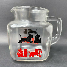 scottie dog pitcher for sale  Rockville