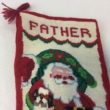 Christmas stocking father for sale  Robinson