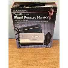 Monitor eletrônico digital de pressão arterial Lumiscope com medidor de pulso modelo 1060 comprar usado  Enviando para Brazil