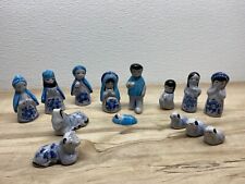 Vtg mexican nativity for sale  Cotopaxi
