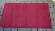 Ikea rug red for sale  FORDINGBRIDGE