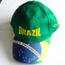 Brazil baseball cap for sale  Shipping to Ireland