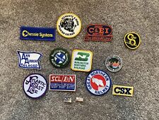 Vintage railroad patches for sale  Joliet