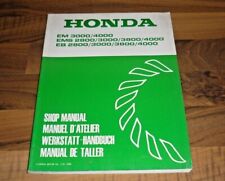 Honda eb2800 ebs4000 gebraucht kaufen  Bayerbach