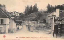 BOURBON-LANCY - Place d'Aligre et montée du tourniquet d'occasion  Rioz