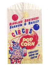 1950s RINGLING BROTHERS BARNUM & BAILEY CIRCO POP BOLSA DE MILHO NOS! comprar usado  Enviando para Brazil