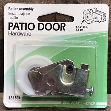 Slide-Co 131897 Patio Door Hardware Roller Assembly 1-1/2” O.D. D1683 *NOS for sale  Shipping to South Africa