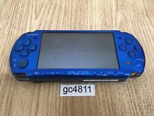 gc4811 No Battery PSP-3000 VIBRANT BLUE SONY PSP Console Japan for sale  Shipping to South Africa