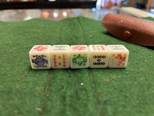 Vintage chinese poker for sale  BEDFORD