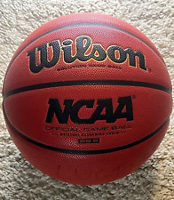 Usado, Bola de basquete feminina Wilson NCAA Solution jogo oficial 28,5 WTB701 comprar usado  Enviando para Brazil
