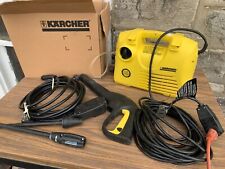 Karcher K2.19 Electric Pressure Washer 1550 Psi Max 1.3 Gpm Small Light Weight, used for sale  Shipping to South Africa