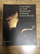 Caravaggio tour rembrandt usato  Italia