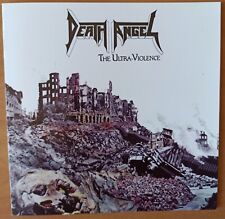 Usado, Death Angel – The Ultra-Violence (CD, reedição, discos inquietos – 772548-2) comprar usado  Enviando para Brazil